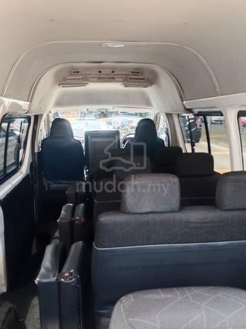 2011 Toyota HIACE 2.5 FACELIFT (M) - 4