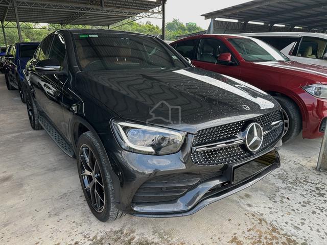 2022 Mercedes Benz GLC300e 2.0 4MATIC COUPE - 1