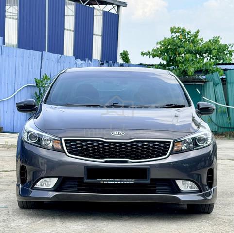 TRUE 2017 Kia CERATO 1.6 YD (A) FACELIFT CAR KING - 3