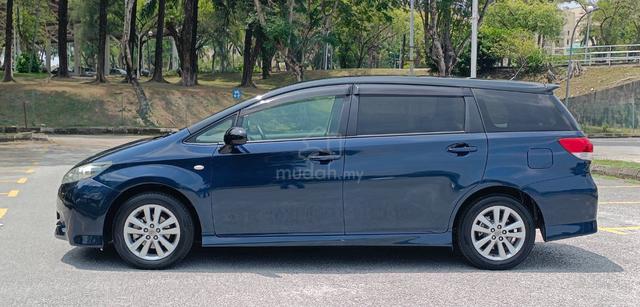 2012 TOYOTA WISH 1.8 Facelift (A) JUST BUY n DRIVE - 2