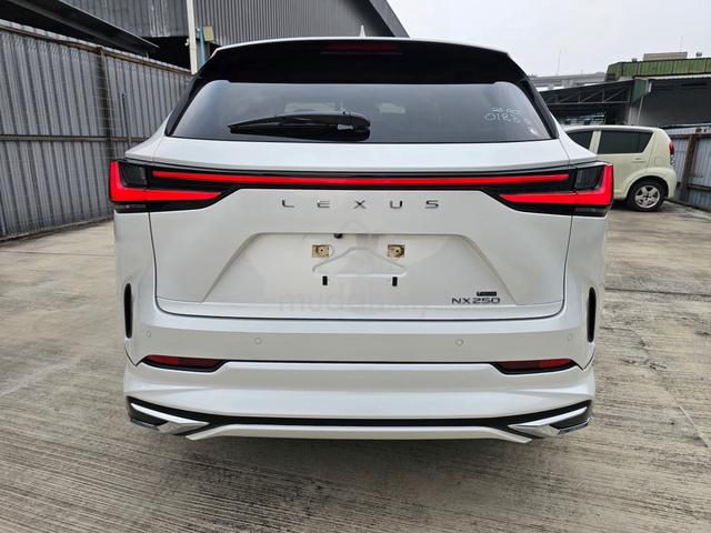 2022 Lexus NX250 Ver L P/Roof Modelista 4Cam OFFER - 4