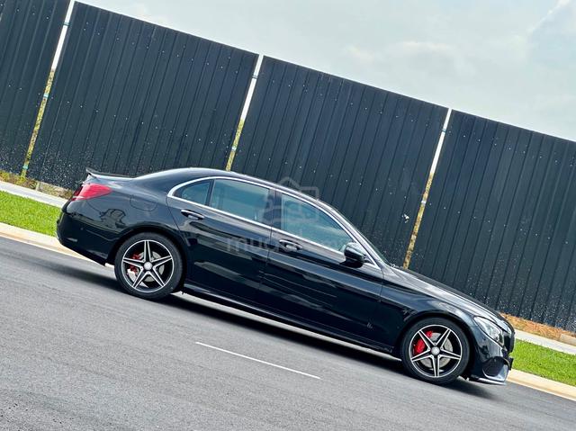 MERCEDES BENZ C-CLASS 2.0 250 AMG LINEš„CARKiNGā¼ļø - 2