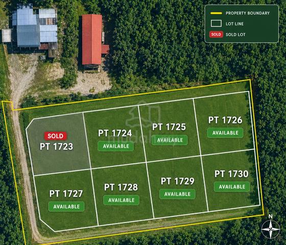 7 Lot Tanah Kampung Strategik Untuk Dijual! 1