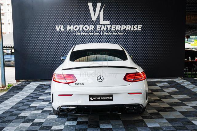 2017 Mercedes Benz C250 COUPE FULLBODYKIT FACELIFT - 5