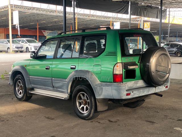 Toyota LANDCRUISER 2.7 PRADO (A) TIPTOP NO OFFROAD - 3
