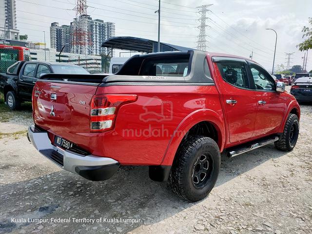 2015/16 TRITON 2.5 VGT ADVENTURE Paddle Shift 4x4 - 3