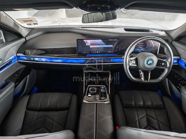 3k km2023 Bmw I7 1.0 XDRIVE60 M SPORT MY23 G70 (A) - 5