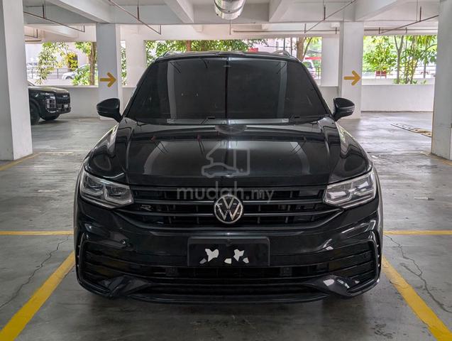 2022 Volkswagen TIGUAN ALLSPACE TSI R-LINE 2.0L - 2