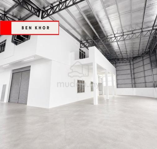 11,000 sf| warehouse & factory | Rent | Permatang Tinggi | PENANG 1