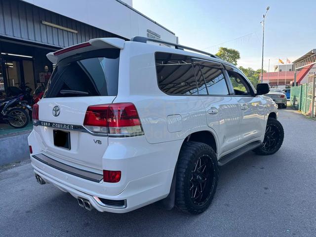 2008 Toyota LANDCRUISER 4.7 AX (UZJ-200W) Tip Top - 2