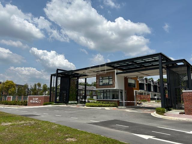Ilham Residence 2 Elmina East Shah Alam 2 storey End lot for Sale 1