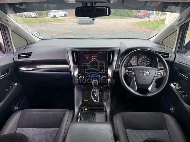 2016 Toyota VELLFIRE 2.5 Z G EDITION (A) - 5
