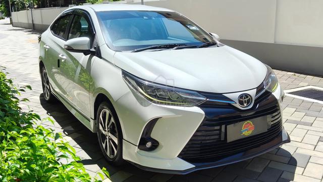 2021 Toyota VIOS 1.5 E MY19 FACELIFT (A) - 1