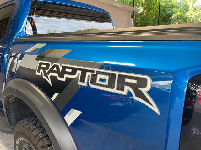 2023 Ford RANGER 3.0 RAPTOR 4WD WARRANTY 60K KM - 3
