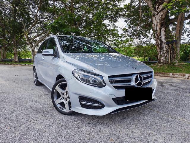 Mercedes Benz B200 BlueEFCY 1.6 (A)FULL SVC RECORD - 1