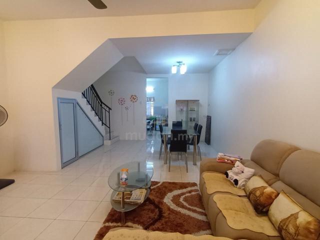Menglembu Partial Furnish Double Storey Terrace House For Rent 1