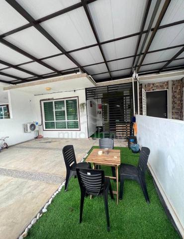 FULLY FURNISHED Teres 2 tingkat Bertam Putra 1