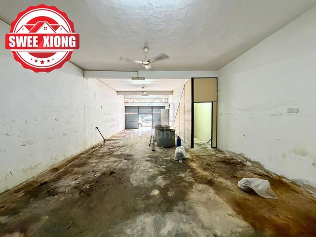 GROUND FLOOR LORONG HELANG 1200sf GELUGOR SHOP LOT SUNGAI DUA USM RARE 1