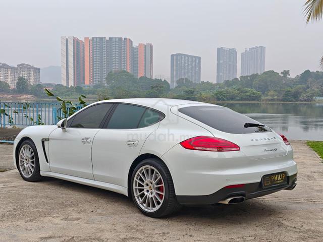 2014 PORSCHE PANAMERA 4 V6 Cun Condition Full Loan - 5