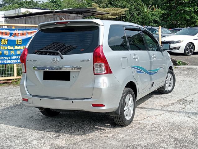 Toyota Avanza 1.5 G (A) BLACKLIST CAN LOAN KEDAI - 2