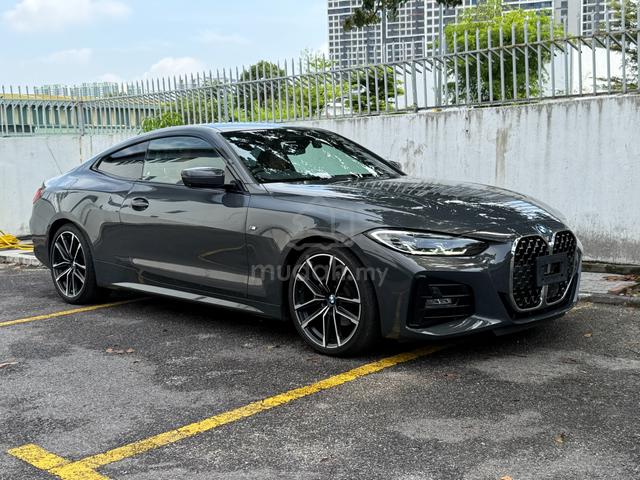 2021 Bmw 420i 2.0 COUPE M-SPORT LOW MILEAGE 21k KM - 1