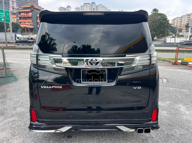 2017 Toyota VELLFIRE 2.5 ZG (A) PILOT SEAT - 4