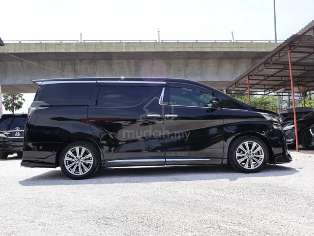 2017 Toyota VELLFIRE 2.5(A) Z GOLDEN EYES M408 - 5