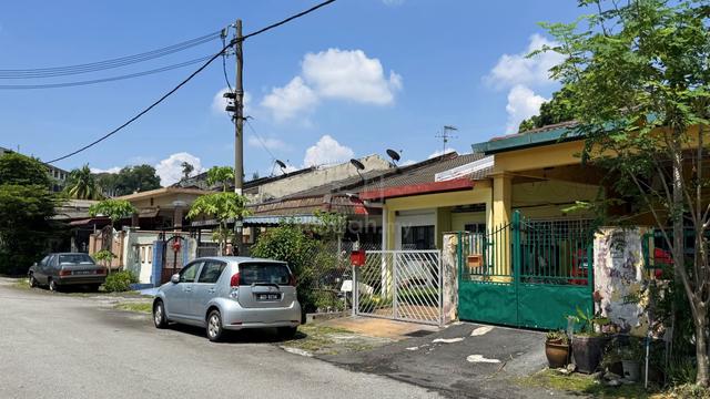 BELOW MARKET! 1 STOREY HOUSE TAMAN SERI CHERAS Murni Megah CP Perdana 1