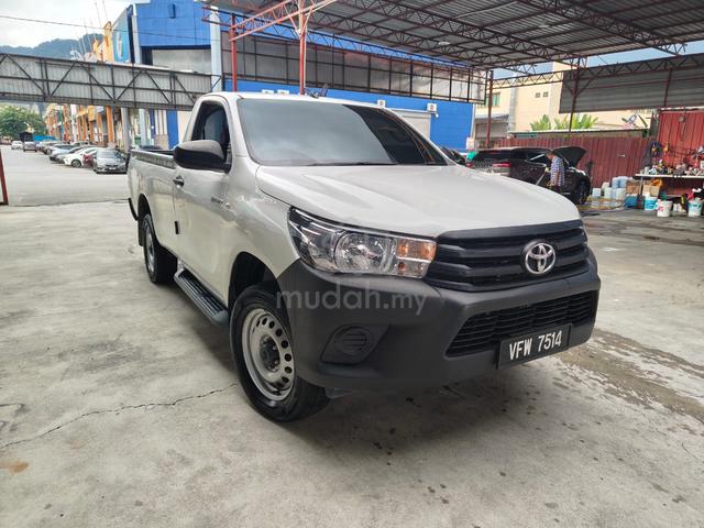 2021 Toyota HILUX 2.4 (M) SINGLECAB 4X4 NO OFFROAD - 1