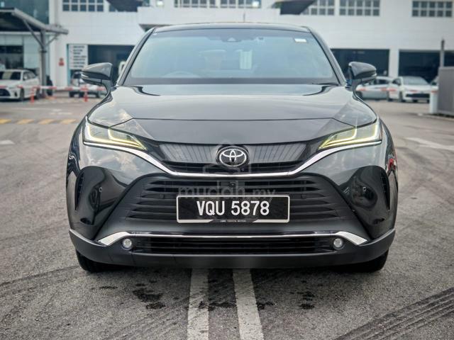 2024 Toyota HARRIER 2.0 LUXURY MY21 MXUA80R DEMO - 2