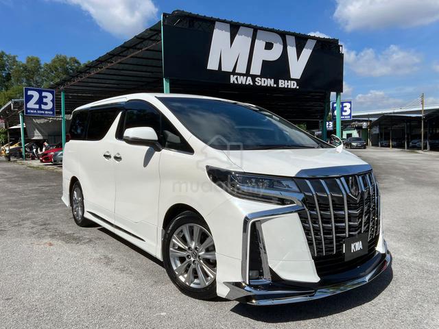 2017 Toyota ALPHARD 2.5 TYPE GOLD POWER BOOT FULON - 1