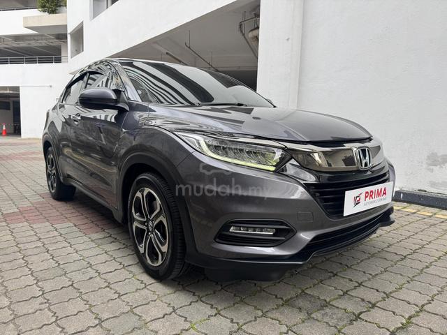 2021 Honda HR-V 1.8 V (A) HONDA SERVICE RECORDS - 1