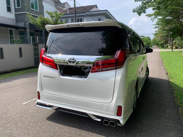 2021 Toyota ALPHARD 2.5 X (A) - 4