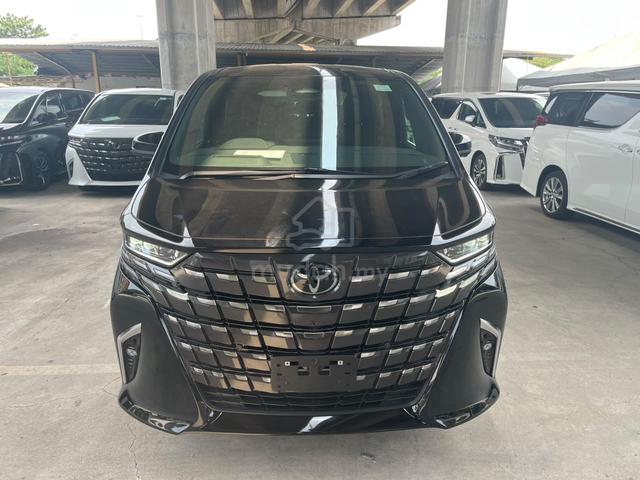 2024 Alphard Z 11k km SRoof HUD TINTED 92%IRR NEGO - 2