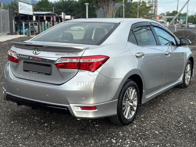 2015 Toyota COROLLA ALTIS 1.8 G (A) - 4