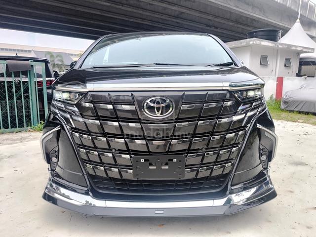 2025 T. Alphard 2.5 Z JBL MODELLISTA 4.5B 6k km - 2