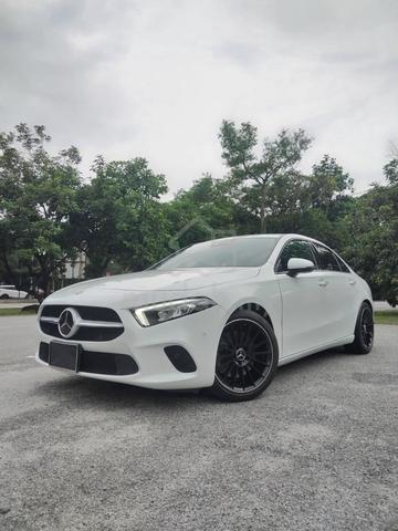 2019 Mercedes Benz A-CLASS 2.0 250 SPORTS 50K KM - 1