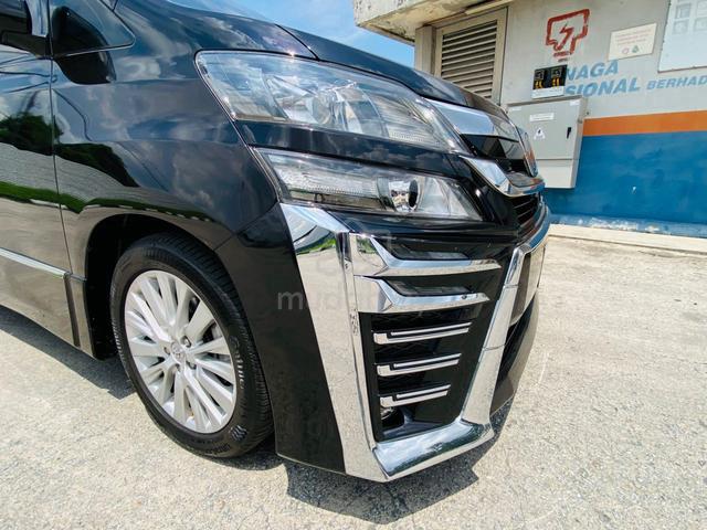 2012/2016 Toyota VELLFIRE 2.4Z G EDITION - 4