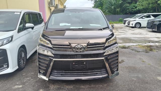 2021 Toyota VELLFIRE 2.5 GOLDEN EYES II (A) - 2