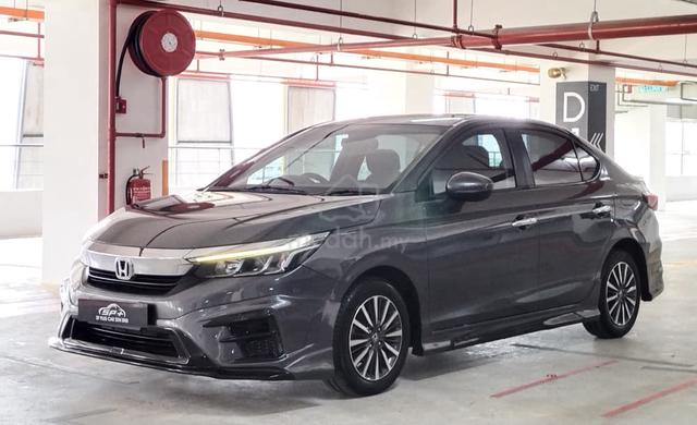 2021 Honda CITY 1.5 E MY20 GN (A) - 1