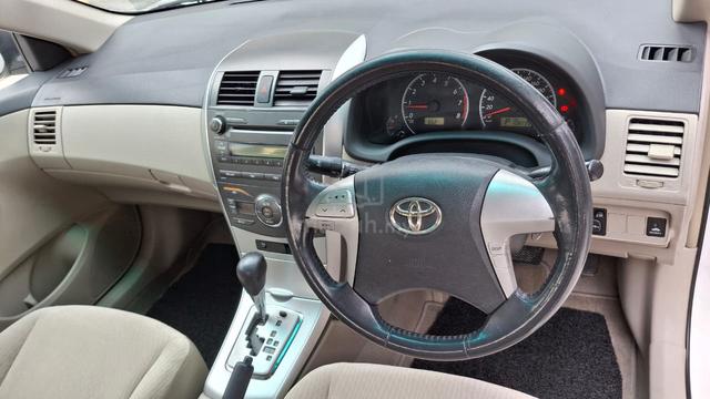 2012 Toyota COROLLA ALTIS 1.8 E FACELIFT (A) - 3