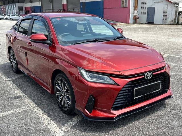 Low Mileage 22k+ ✅ 2023 Toyota VIOS 1.5 G-SPEC - 1