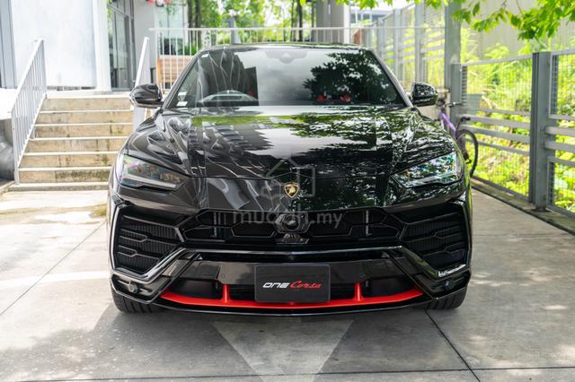 Lamborghini Urus 2022 Unreg Nero Helene Japan - 3
