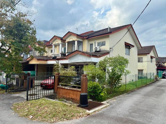 (PALING MURAH) END LOT 2 Storey Jalan Cerdik, Taman Universiti, Kajang 1