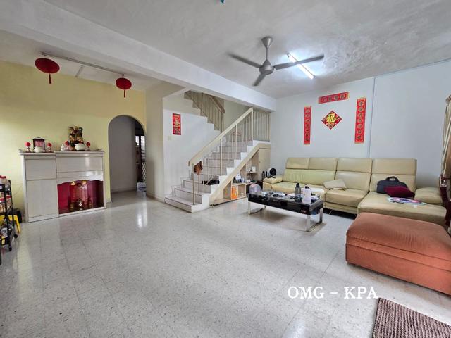 Taman Chi Liung - Pandamaran Double Storey Endlot House 1