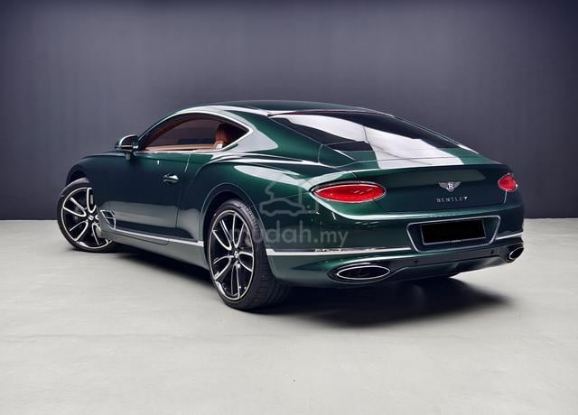 Ori-33k 2018 Bentley CONTINENTAL 6.0 GT W12 - 2
