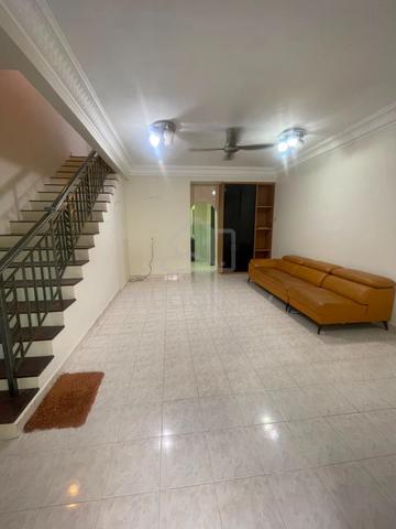 new paint mutiara rini skudai jalan jasa good condition full loan 1