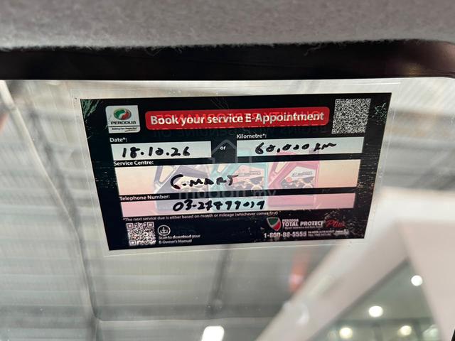 2022 Perodua AXIA 1.0 SE STYLE 50KM FSR ADROID - 3