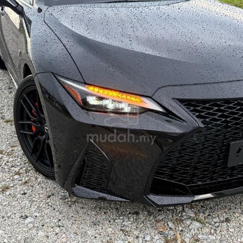 S/Roof 360CAM 2021 Lexus IS300 F SPORT MODE BLACK - 3