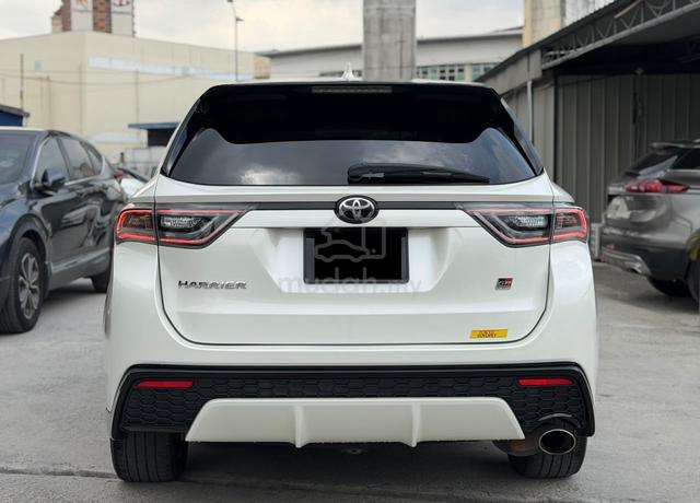 2018 Toyota HARRIER 2.0 GR SPORT ORI REG 2021 - 4